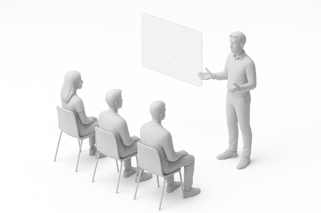 Unser Angebot Illustration